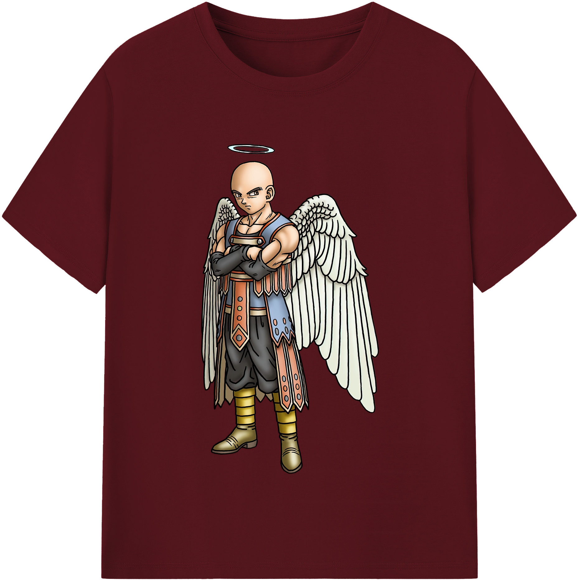 （画像用） ドラゴンクエスト Doragon Kuesuto Dragon Quest 綿100％半袖Tシャツ（フロントプリント）